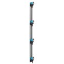 Peigne vertical VX3 entraxe 125mm pour coffret 4 rangees 405002