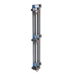 Peigne vertical VX3 - entraxe 125mm pour coffret 3 rangées 405001