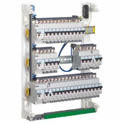 Peigne vertical VX3 - entraxe 125mm pour coffret 3 rangées 405001