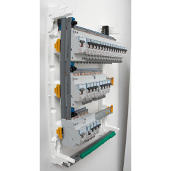 Peigne vertical VX3 - entraxe 125mm pour coffret 3 rangées 405001