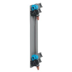 Peigne vertical VX3 entraxe 125mm pour coffret 2 rangees 405000