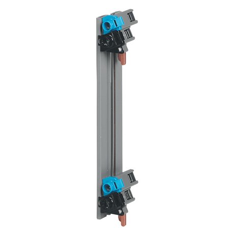 Peigne vertical VX3 entraxe 125mm pour coffret 2 rangees 405000