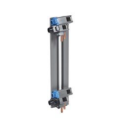 Peigne vertical VX3 entraxe 125mm pour coffret 2 rangees 405000