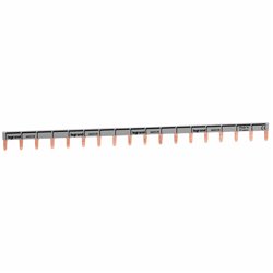 Peigne d'alimentation universel Phase + Neutre HX3 1P longueur 18 modules 404928