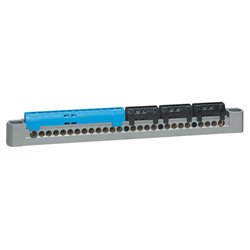 Bornier de repartition IP2X terre 3P+N  404814