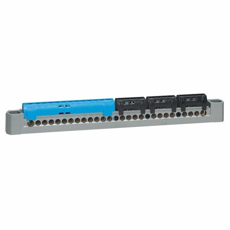 Bornier de repartition IP2X terre 3P+N  404814
