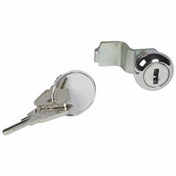 Serrure a cle N 850 pour coffrets Drivia 13 et 18 modules 401391