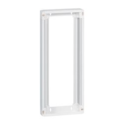 Rehausse pour coffret Drivia 13 modules 4 rangees Blanc 401374