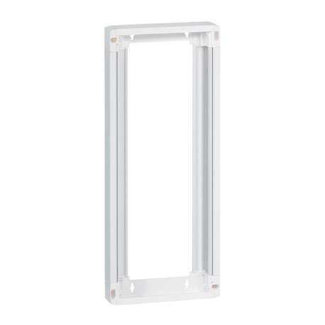 Rehausse pour coffret Drivia 13 modules 4 rangees Blanc 401374