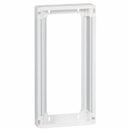 Rehausse pour coffret Drivia 13 modules 3 rangees Blanc  401373