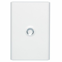 Porte Drivia blanche IP40 IK07 pour coffret reference 401212 Blanc 401332