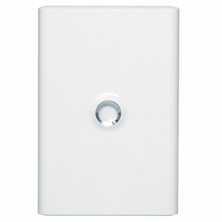 Porte Drivia blanche IP40 IK07 pour coffret reference 401212 Blanc 401332