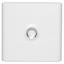 Porte Drivia blanche IP40 IK07 pour coffret reference 401211 Blanc 401331