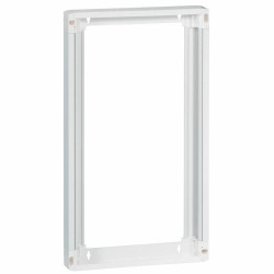 Rehausse pour coffret Drivia 18 modules 4 rangees Blanc RAL9003 401274