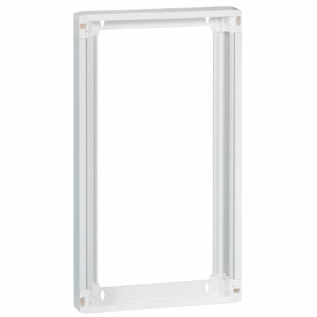 Rehausse pour coffret Drivia 18 modules 4 rangees Blanc RAL9003 401274