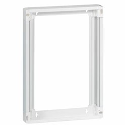 Rehausse pour coffret Drivia 18 modules 3 rangees Blanc RAL9003 401273