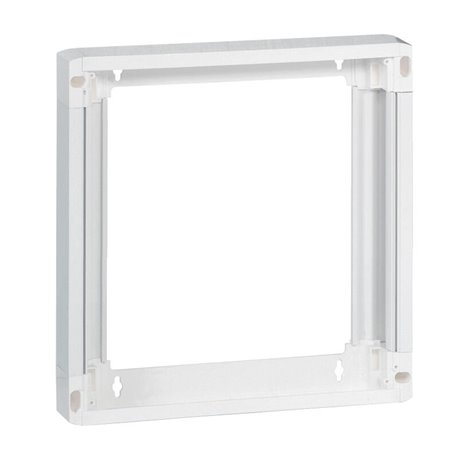 Rehausse pour coffret Drivia 18 modules 2 rangees Blanc RAL9003 401272