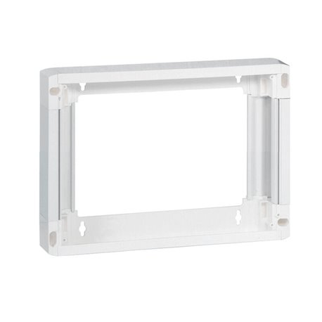 Rehausse pour coffret Drivia 18 modules 1 rangee Blanc RAL9003 401271