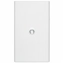 Porte Drivia blanche IP40 IK07 pour coffret reference 401224 RAL9003 401234
