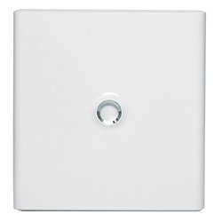 Porte Drivia blanche IP40 IK07 pour coffret reference 401222 RAL9003 401232