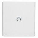 Porte Drivia blanche IP40 IK07 pour coffret reference 401222 RAL9003 401232