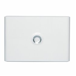 Porte Drivia blanche IP40 IK07 pour coffret reference 401221 RAL9003 401231