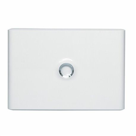 Porte Drivia blanche IP40 IK07 pour coffret reference 401221 RAL9003 401231