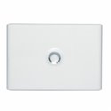 Porte Drivia blanche IP40 IK07 pour coffret reference 401221 RAL9003 401231