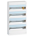 Coffret Drivia 18 modules 4 rangees IP30 IK05 Blanc RAL9003 401224
