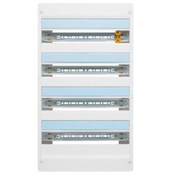 Coffret Drivia 18 modules 4 rangees IP30 IK05 Blanc RAL9003 401224