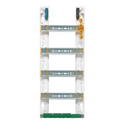 Coffret Drivia 18 modules 4 rangees IP30 IK05 Blanc RAL9003 401224