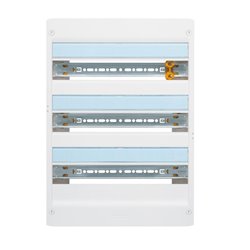 Coffret Drivia 18 modules 3 rangees IP30 IK05 Blanc RAL9003 401223