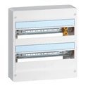 Coffret Drivia 18 modules 2 rangees IP30 IK05 Blanc RAL9003 401222