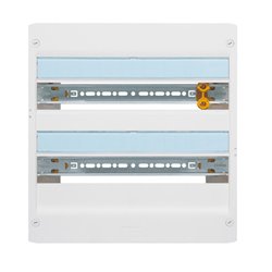 Coffret Drivia 18 modules 2 rangees IP30 IK05 Blanc RAL9003 401222