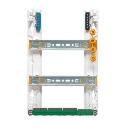 Coffret Drivia 18 modules 2 rangees IP30 IK05 Blanc RAL9003 401222