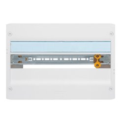 Coffret Drivia 18 modules 1 rangee IP30 IK05 Blanc RAL9003 401221