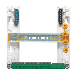 Coffret Drivia 18 modules 1 rangee IP30 IK05 Blanc RAL9003 401221