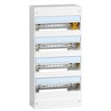 Coffret Drivia 13 modules 4 rangees IP30 IK05 Blanc RAL9003 401214