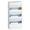 Coffret Drivia 13 modules 3 rangees IP30 IK05 Blanc RAL9003 401213