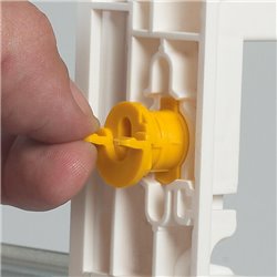 Coffret Drivia 13 modules 3 rangees IP30 IK05 Blanc RAL9003 401213