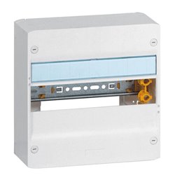 Coffret Drivia 13 modules 1 rangee IP30 IK05 Blanc RAL9003 401211
