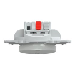Poussoir VMC sans arrêt Ovalis S320236 Blanc 