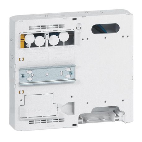 Legrand - Platine disjoncteur branchement et compteur pour Drivia 13 et 18 225x250x45mm 401181