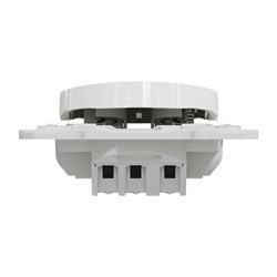 Poussoir avec porte-étiquette Odace S520266 Blanc 