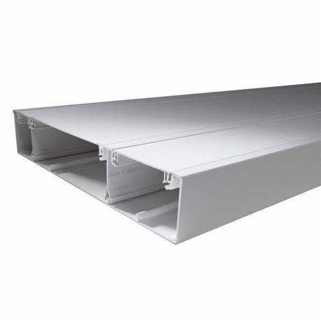 Goulotte GTL complete 3 couvercles Drivia 18 PREMIUM 65x355mm 2,45m a 2,60m 030068