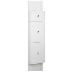 Goulotte GTL complete 3 couvercles Drivia 18 PREMIUM 65x355mm 2,45m a 2,60m 030068