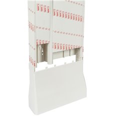 Goulotte GTL complete 2 couvercles Drivia 18 PREMIUM 65x355mm 2,45m a 2,60m 030067