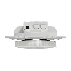 Poussoir 10 A à vis 230 A BL 50/60Hz 4O Odace S520206 Blanc 