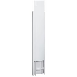 Goulotte GTL Drivia 13 Premium 65x250mm 2 couvercles partiels 2,45m a 2,60m 030039