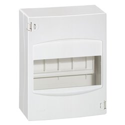 Coffret cache-bornes 6 modules blanc RAL9003 001306